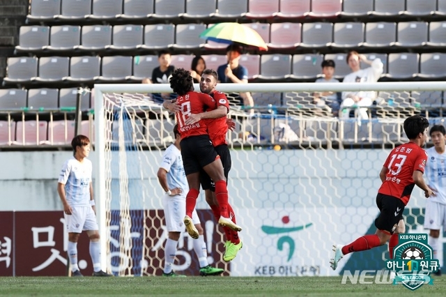 제리치 경남, 한국프로축구연맹