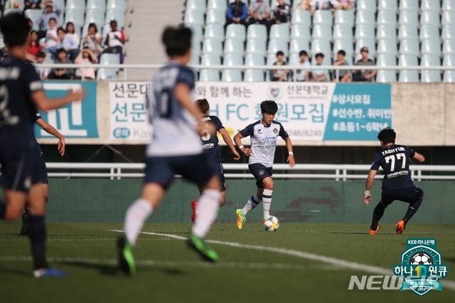 대전 김승섭, 한국프로축구연맹