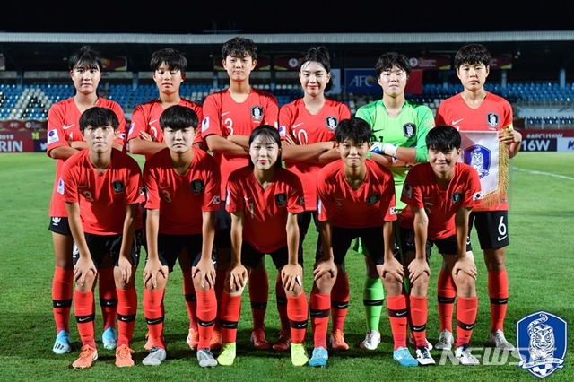 한국 16세 이하 대표팀, 대한축구협회 제공