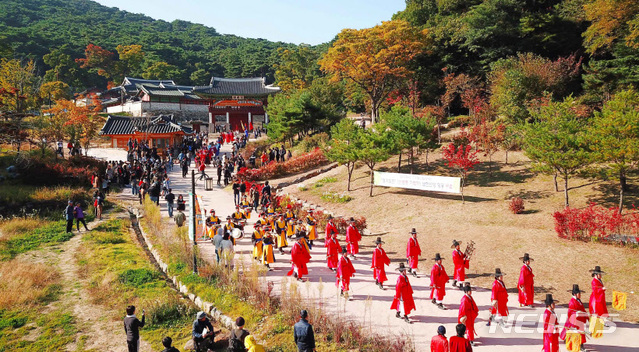  지난해 남한산성문화제 장면. (사진=뉴시스 DB)