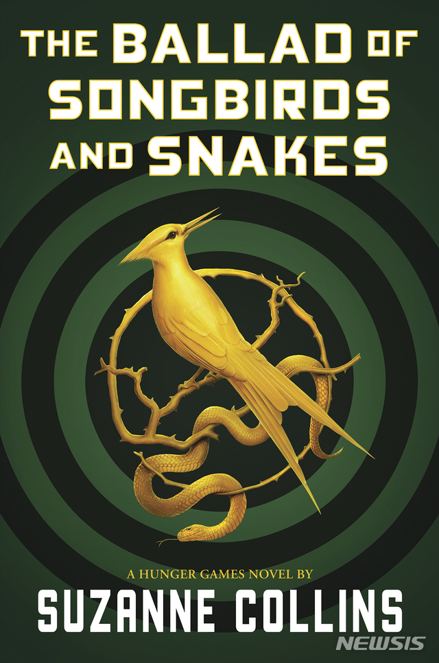 【뉴욕=AP/뉴시스】 이수지 기자 = 미국 출판사 스콜라스틱스는 4일(현지시간) '헝거 게임'의 프리퀄의 책 제목과 출간일을 공개했다. 미국 작가 수잔 콜린스가 집필한 프리퀄 '노래하는 새와 뱀의 발라드'는 내년 5월19일 북미에서 발간된다.2019.10.06 suejeeq@newsis.com 