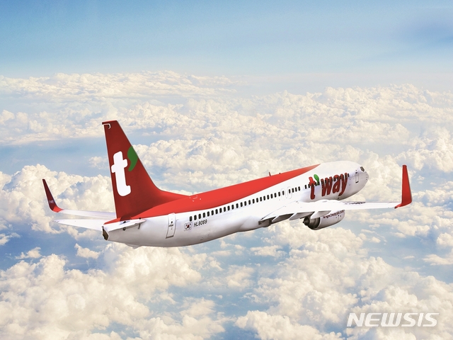 티웨이항공, 설 연휴 기간 항공권 판매…2만5000석 규모