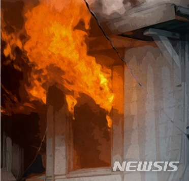 김포 한 식품공장서 불…근로자 9명 대피