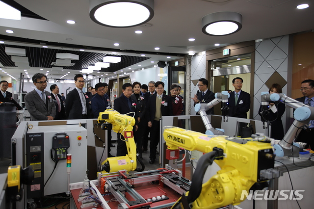 한국폴리텍VI대학, 러닝팩토리 '창의인재개발센터' 문 열어