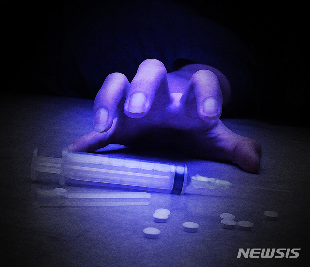 여친 사망 신고하다 횡설수설…마약 투약 들통난 30대 구속 