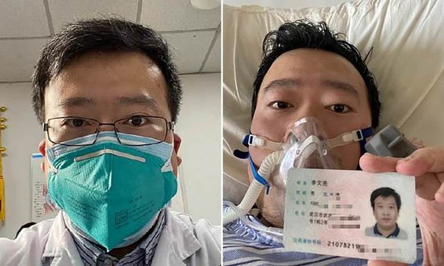 [서울=뉴시스] 신종 코로나바이러스 감염증 확산 위험에 대해 처음으로 경종을 울린 중국 의사 리원량이 진료 도중 감염돼 6일 끝내 세상을 떠났다.(사진출처: 리원량 웨이보 캡처) 2020.02.07 