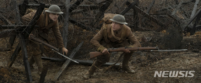 [서울=뉴시스]영화 '1917'(사진=스마일이엔티 제공) 2020.02.18 photo@newsis.com 