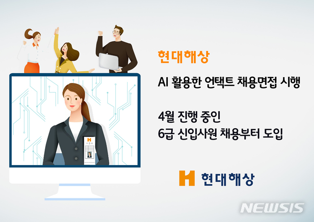 현대해상, 코로나19에 '언택트 채용' 시작…AI 면접 실시