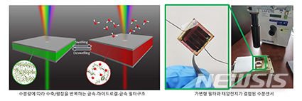 비 오면 스스로 밝아지는 ‘스마트 윈도’ 개발했다