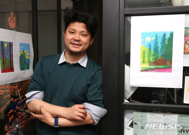 [서울=뉴시스]윤성준 감독(사진=김경일 기자 제공)2020.05.29 photo@newsis.com 