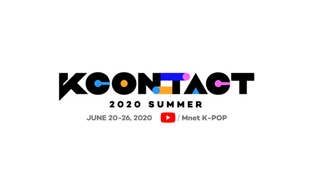 [서울=뉴시스] KCONTACT 2020 SUMMER 로고. 2020.06.19. (사진 = CJ ENM 제공) photo@newsis.com 