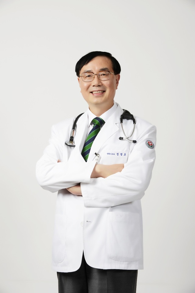 전남대학교병원 정명호 교수.