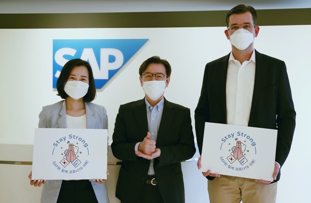 이성열 SAP 코리아 대표, 코로나19 극복 기원 캠페인 참여 