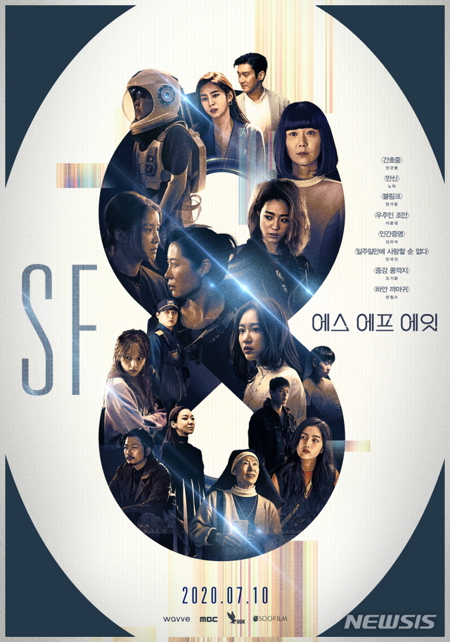 ▲웨이브 오리지널 시네마틱 드라마 ‘SF8’ 포스터