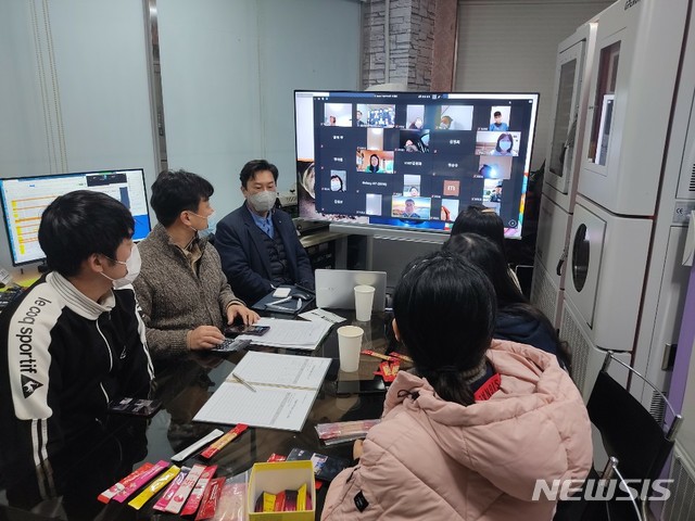 대전대 LINC+사업단, 지역경제 활성화 시제품 품평회