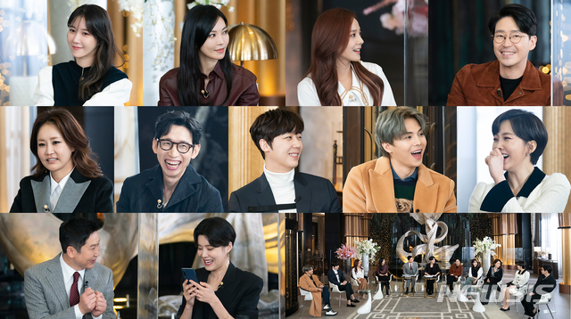 [서울=뉴시스]'펜트하우스' 시즌1 스페셜 방송이 12일 편성됐다. (사진=SBS 제공) 2021.01.11. photo@newsis.com