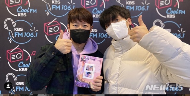 [서울=뉴시스] 사진=KBS 쿨FM '조우종의 FM대행진' 인스타그램. 2021.01.27 photo@newsis.com