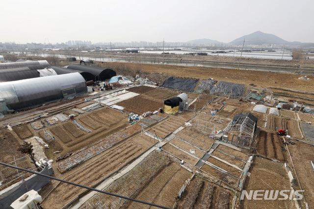 [부천=뉴시스]김병문 기자 = 경기 부천시 대장동 일대. 2021.03.09. dadazon@newsis.com