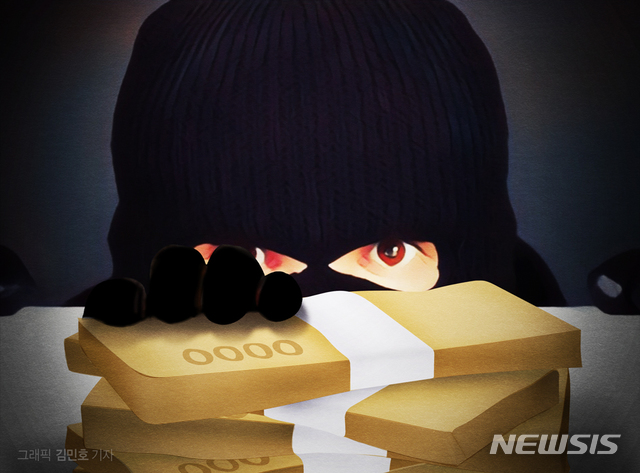 출소 2개월 만에 19차례 절도…40대에 징역 3년 선고