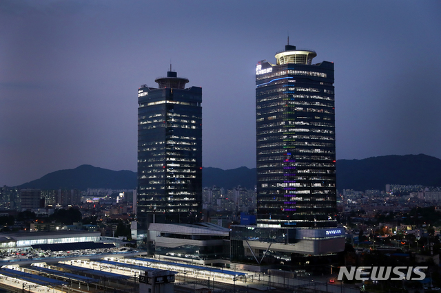 [서울=뉴시스] 국가철도공단 사옥. (사진=철도공단 제공)