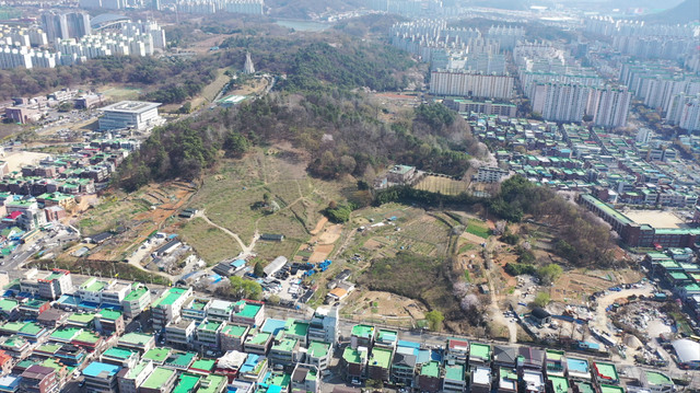 광주 중앙공원 1지구. (사진=광주시 제공) *재판매 및 DB 금지