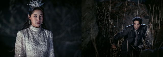 영화 '투란도트_어둠의 왕국 The Movie' 주연인 뮤지컬배우 배다해(왼쪽)와 민우혁(오른쪽) *재판매 및 DB 금지