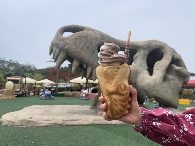 새 공룡 빵·아이스크림 먹으며 즐긴다, 고성 공룡엑스포