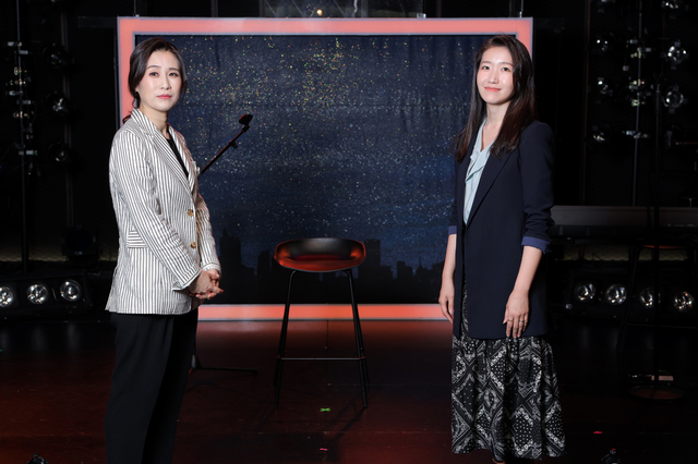 [서울=뉴시스] 박정아 작곡가·한지안 작가. 2021.06.09. (사진 = CJ문화재단 제공) photo@newsis.com