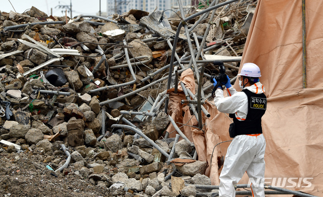 [초점]'건물 붕괴 참사' 5중 부실이 낳은 원시적 재난