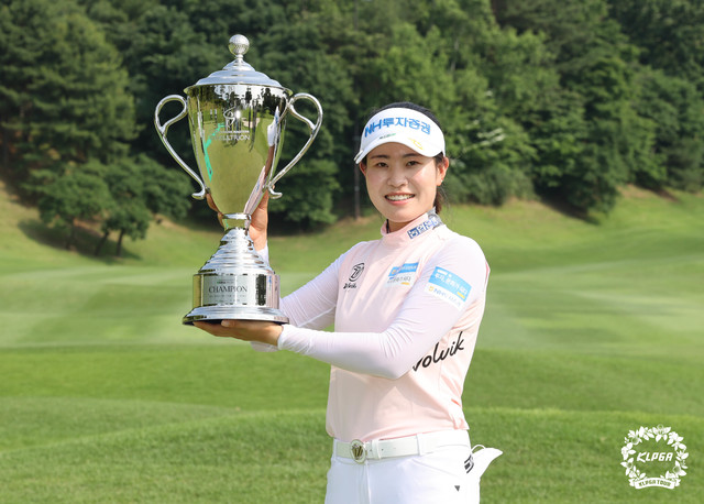 박민지 프로. (사진제공=KLPGA) *재판매 및 DB 금지