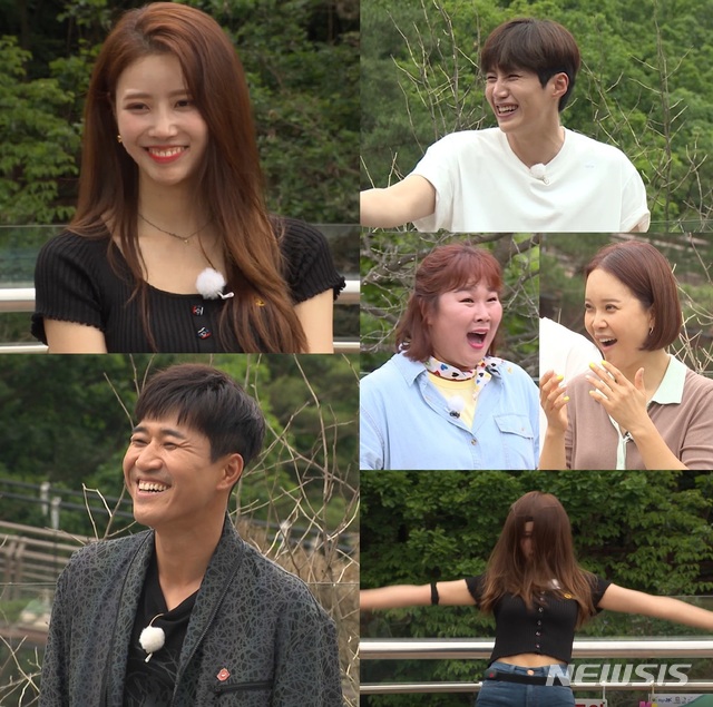 [서울=뉴시스]'1박2일' 미주. (사진 = KBS 제공) 2021.06.27.photo@newsis.com