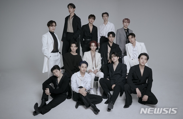 [서울=뉴시스] 세븐틴 2021.07.01. (사진 = 플레디스엔터테인먼트 제공) photo@newsis.com