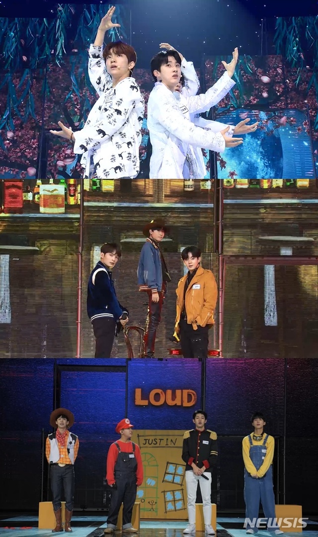 [서울=뉴시스] SBS ‘LOUD:라우드’ 음원 공개 (사진=SBS ‘LOUD:라우드’ 제공) 2021.07.10 photo@newsis.com