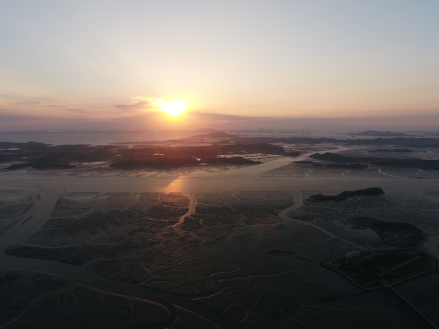 [서울=뉴시스]신안 갯벌 (사진 = 문화재청) 2021.7.26. photo@newsis.com