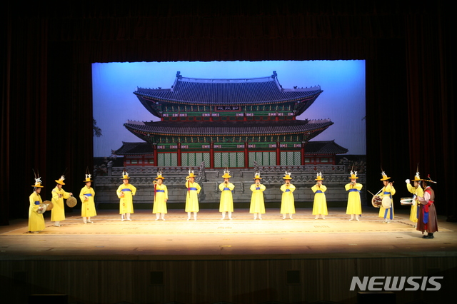 [서울=뉴시스] 피리정악 및 대취타 (사진=문화재청 제공) 2021.07.29. photo@newsis.com