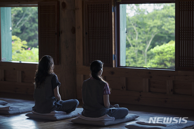  [서울=뉴시스] 템플스테이 (사진=한국불교문화사업단 제공) 2021.08.06. photo@newsis.com