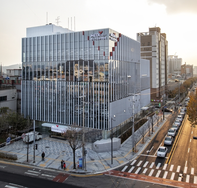 [수원=뉴시스] 한국건강관리협회 경기지부 전경. 2021.8.17. (사진=한국건강관리협회 경기지부 제공) *재판매 및 DB 금지