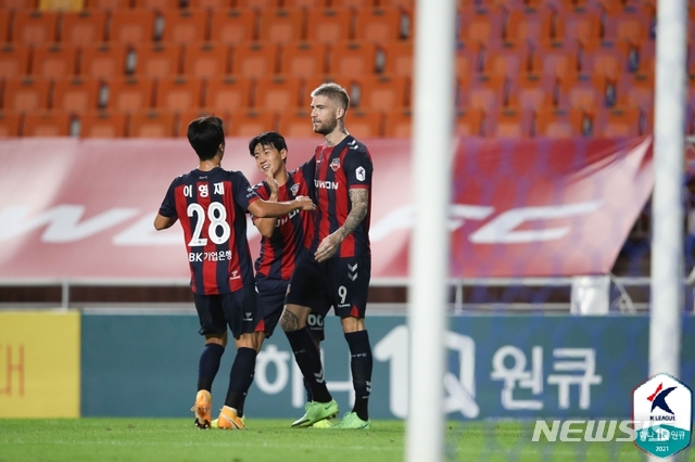 [서울=뉴시스] 수원FC 라스. (사진=프로축구연맹 제공)