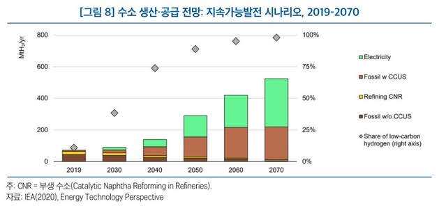 (자료=에너지경제연구원 '세계 수소 수급 현황 및 미래 수소공급 잠재력 변화·대응' 이슈 페이퍼 갈무리) *재판매 및 DB 금지