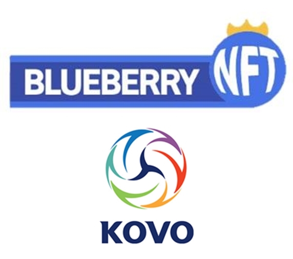 블루베리 NFT, 한국배구연맹과 퍼블리시티권 계약