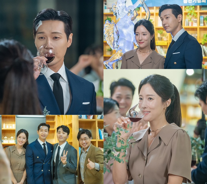 [서울=뉴시스] KBS 2TV '신사와 아가씨' 지현우X왕빛나. (사진=지앤지프로덕션 제공).2021.09.14.photo@newsis.com