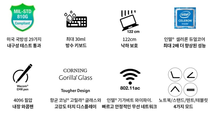 [서울=뉴시스]에이서 크롬북 장점.