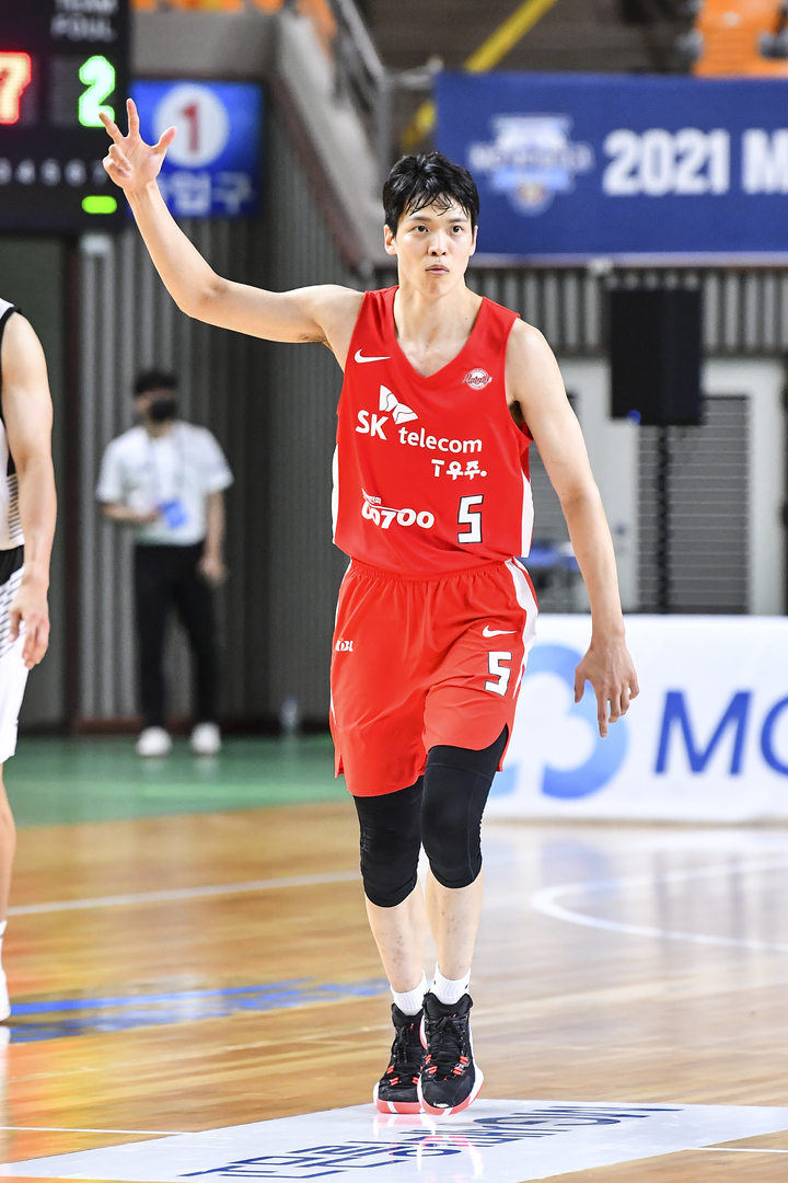 [서울=뉴시스] 프로농구 서울 SK의 김선형. (사진 = KBL 제공) *재판매 및 DB 금지