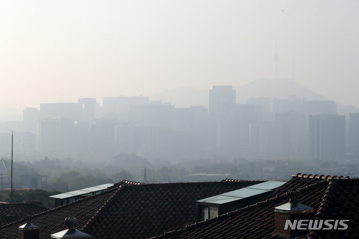 충북 출근길 안개주의…낮 22~25도