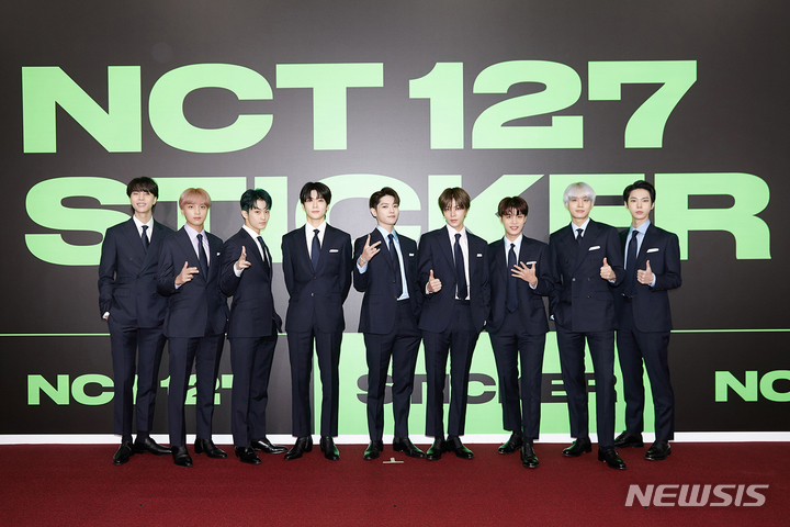 [서울=뉴시스]NCT 127 2021.10.07.(사진=에스엠엔터테인먼트 제공) photo@newsis.com*재판매 및 DB 금지