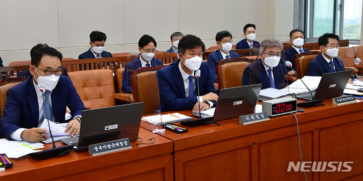 '대장동 난타전' 된 국세청 국감…청장 "살펴보겠다"(종합)