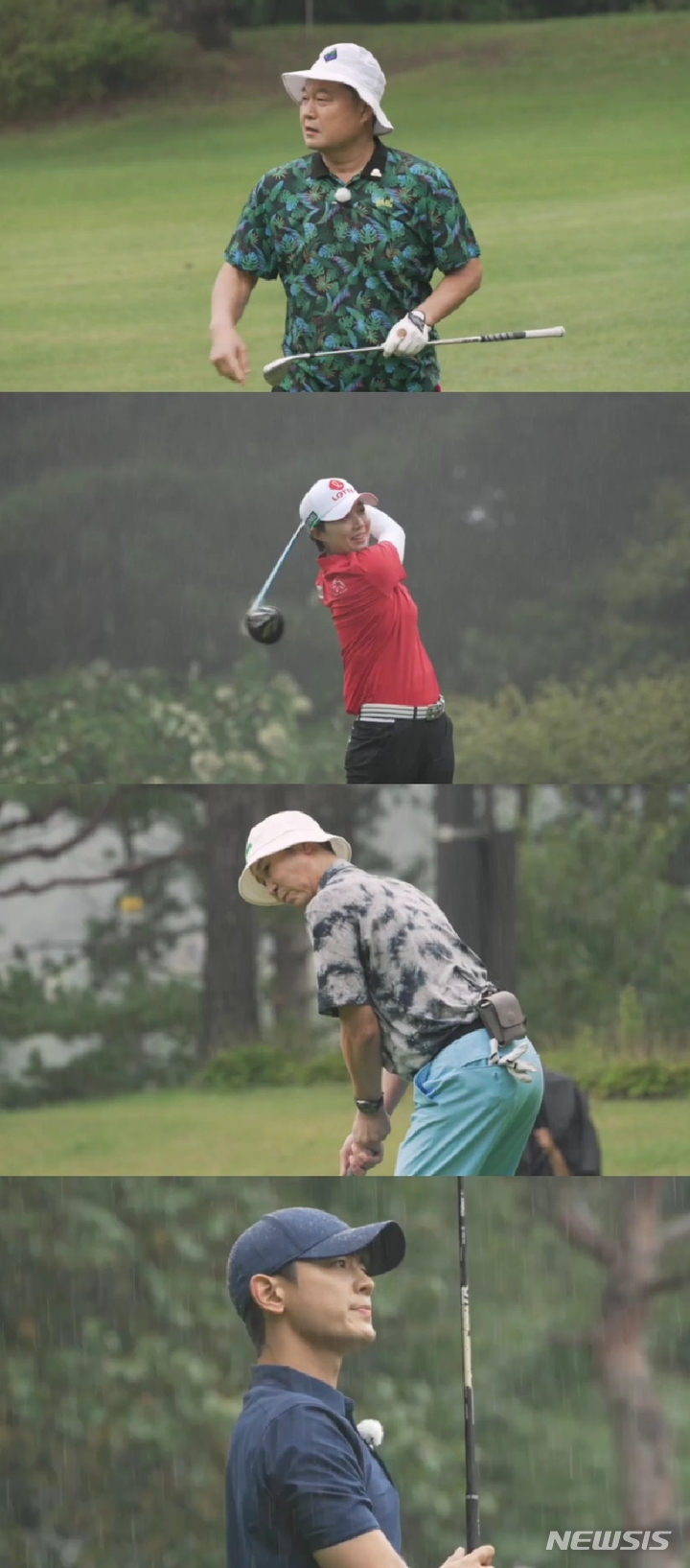 [서울=뉴시스] 티빙 오리지널 '골신강림' (사진='골신강림' 제공 ).2021.10.29.photo@newsis.com