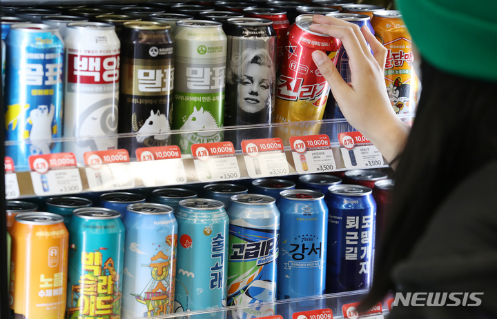 4캔 만원 맥주 사라지는데 수제맥주 업계는 '환영'…왜?