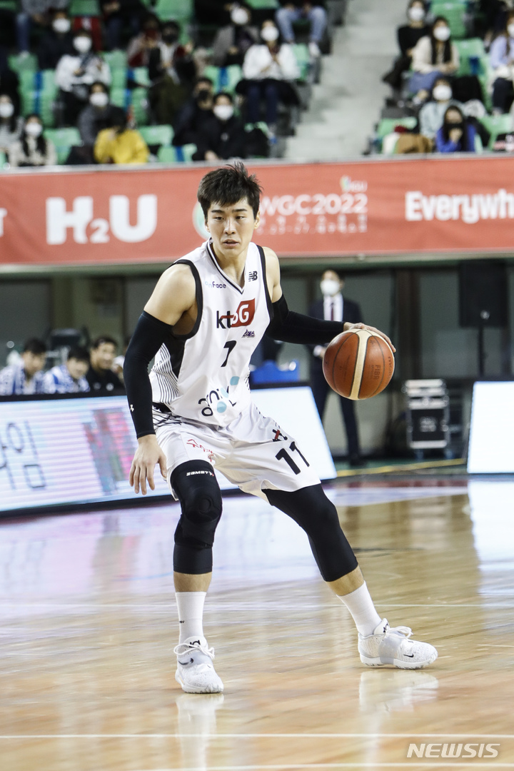 [서울=뉴시스]프로농구 KT 양홍석 (사진 = KBL 제공)