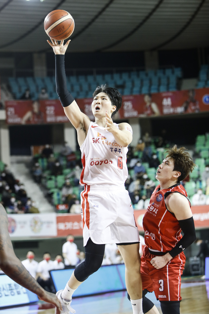 프로농구 서울 SK의 안영준. (사진 = KBL 제공) *재판매 및 DB 금지